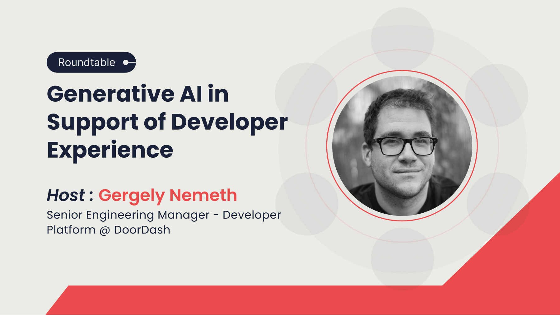 Generative AI in Support of Developer Experience by Gergely Nemeth
