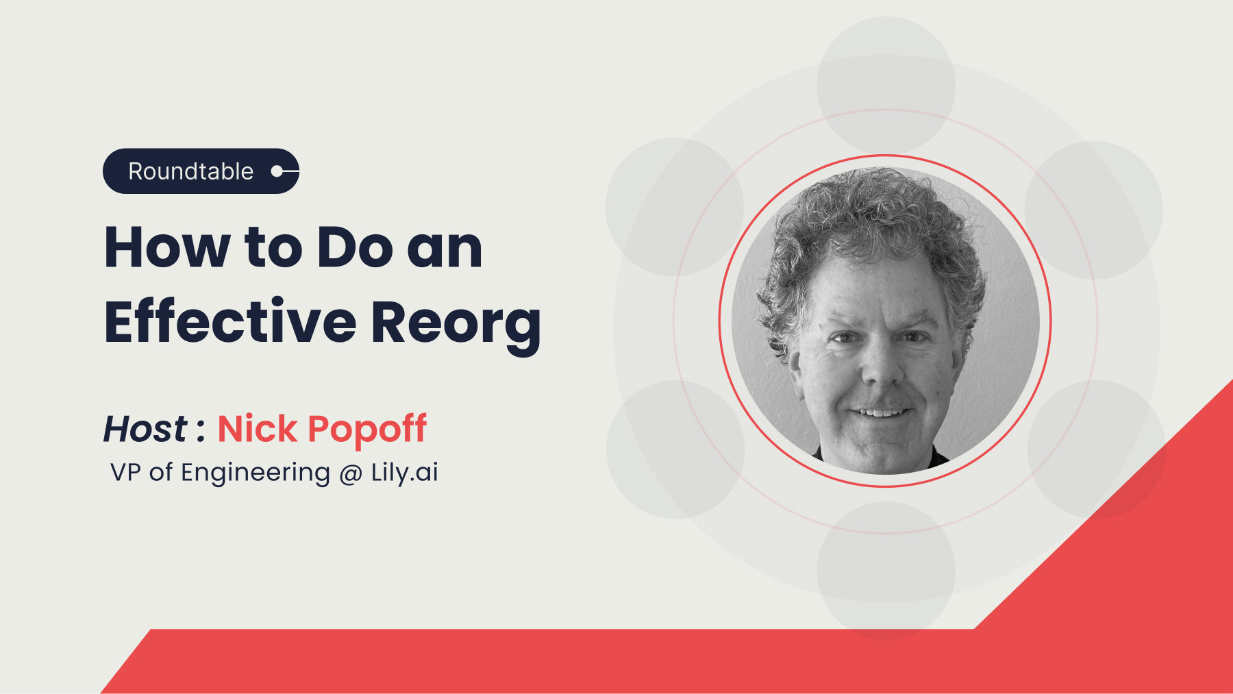 How to Do an Effective Reorg by Nick Popoff