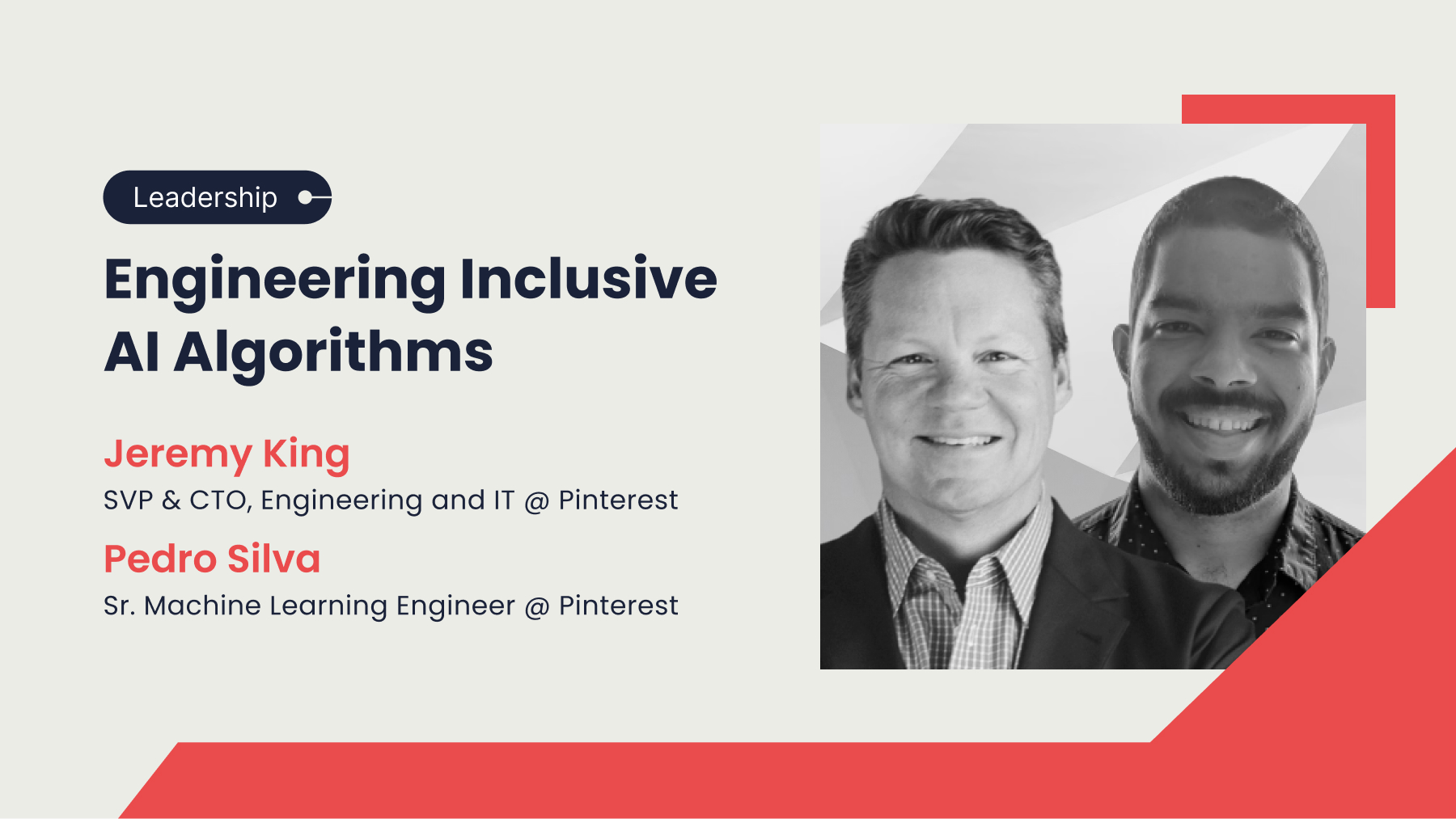 Engineering Inclusive AI Algorithms by Jeremy King,Pedro Silva image.