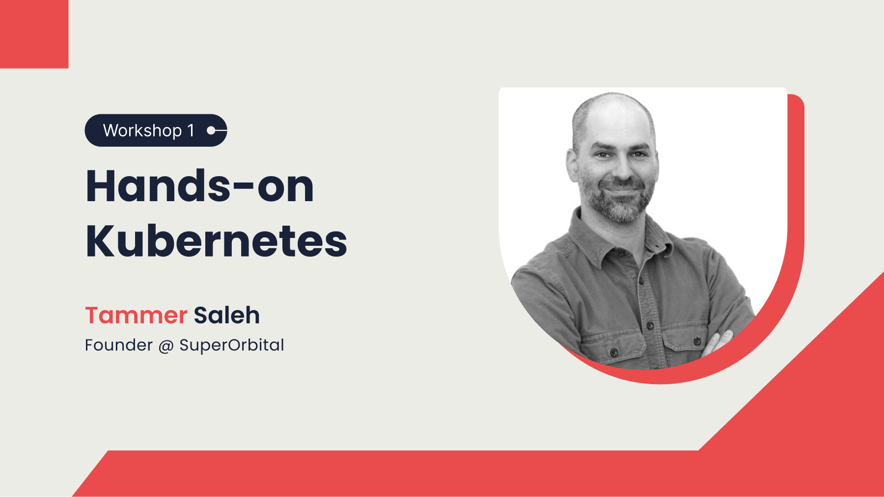 Handson by Tammer Saleh