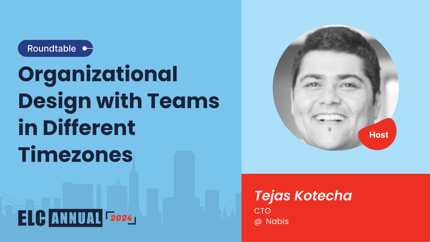 Organizational Design with Teams in Different Timezones by Tejas Kotecha