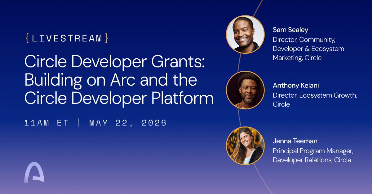 Building on Arc & the Circle Developer Platform