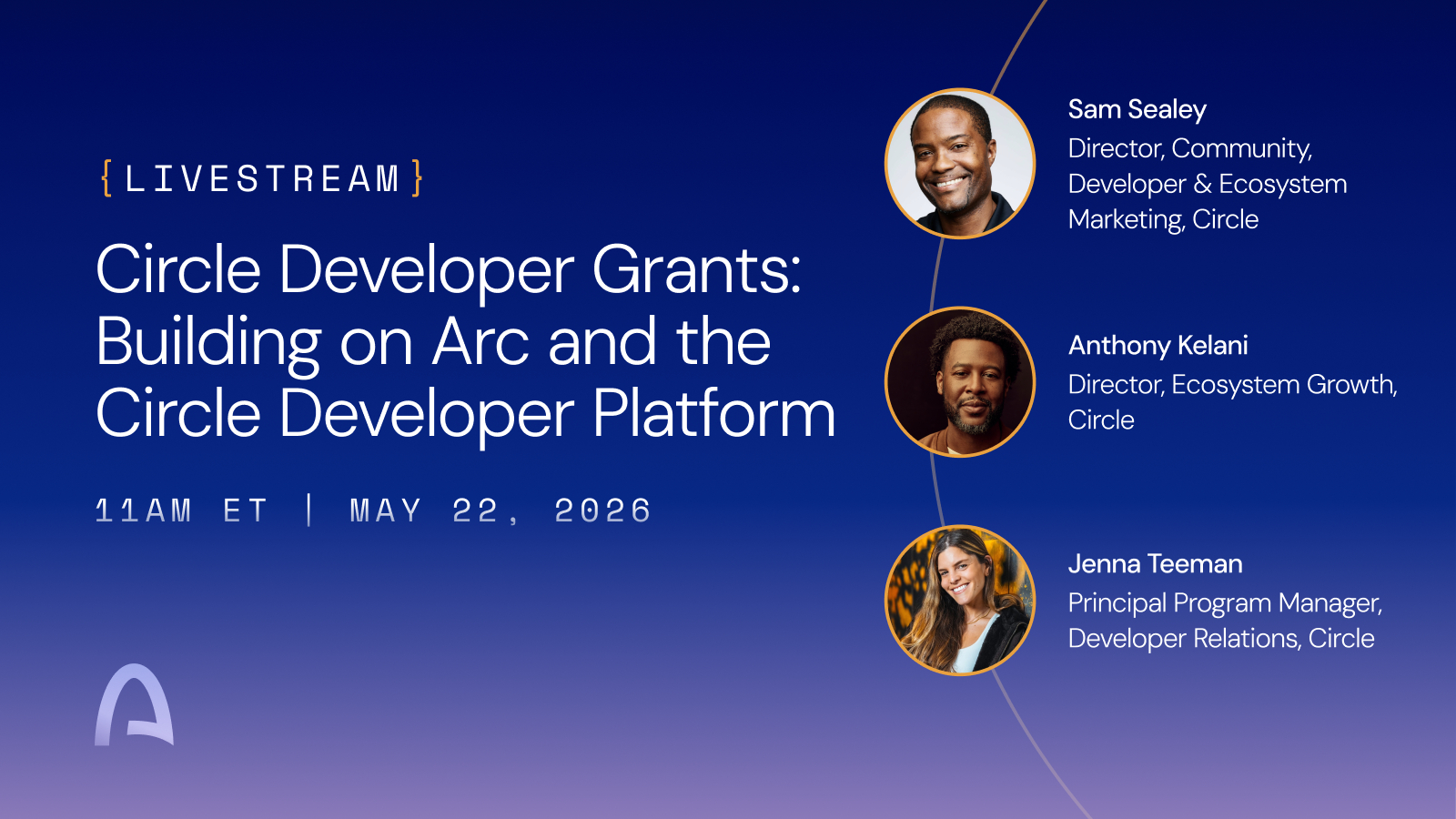 Building on Arc & the Circle Developer Platform