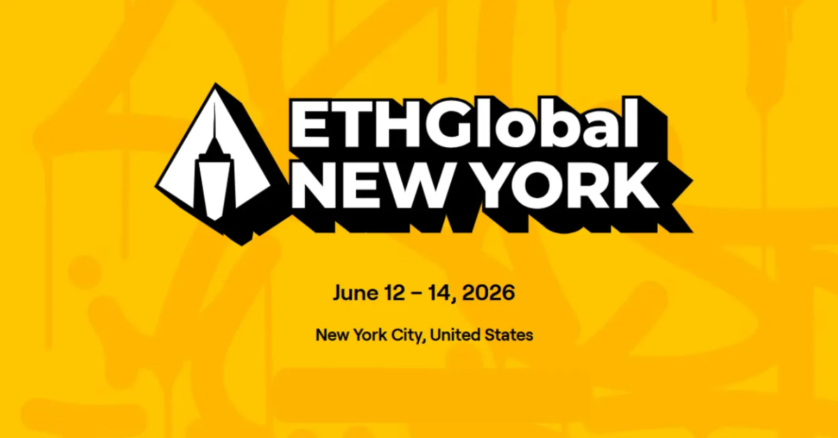 ETHGlobal New York 2026 | Hackathon for Web3 Builders