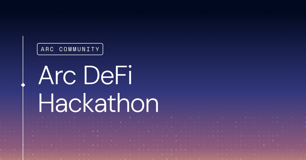 Encode & Arc DeFi Hackathon: Learn to Build on Arc