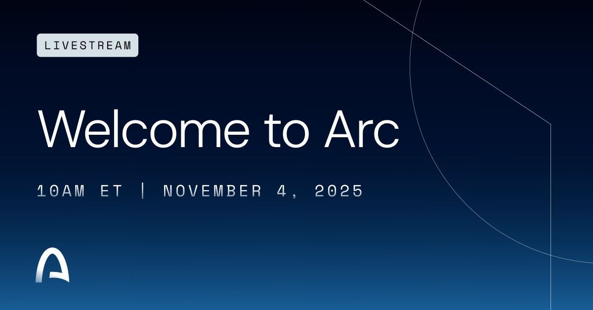 Welcome to the Arc Community Hub | Intro to Arc