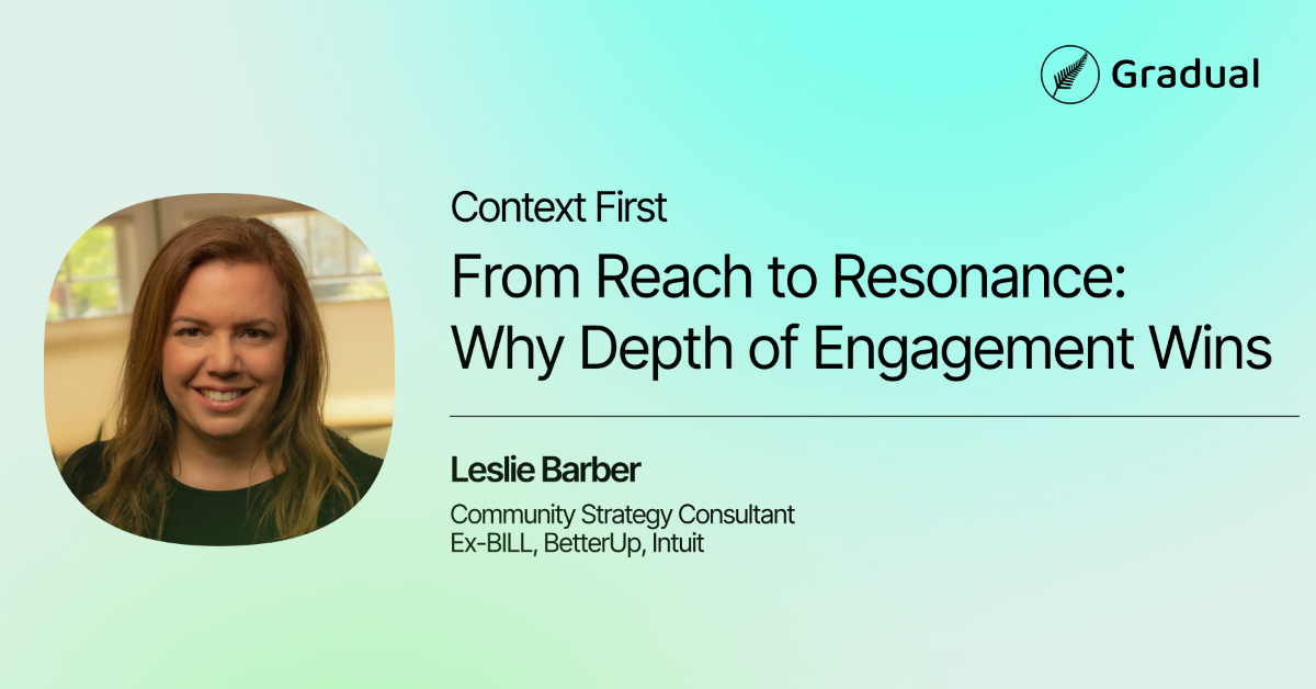 Context First: From Reach to Resonance: Why Depth of Engagement Wins ...