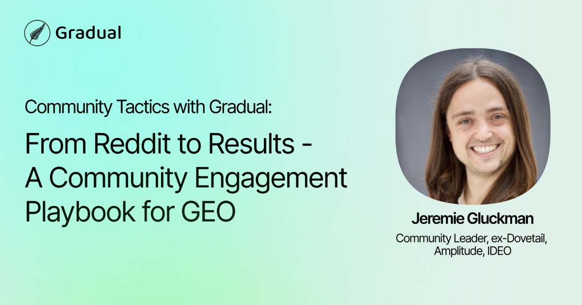 Community Tactics with Gradual: From Reddit to Results - A Community ...