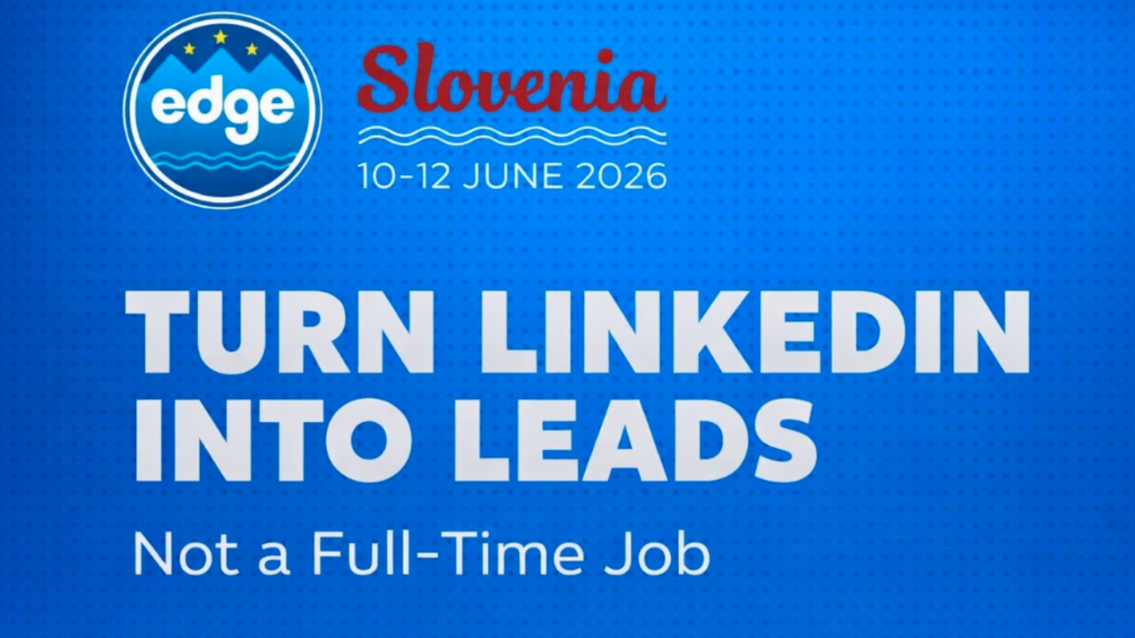 Turn LinkedIn Into Leads, Without Making It a Full-Time Job - Video ...