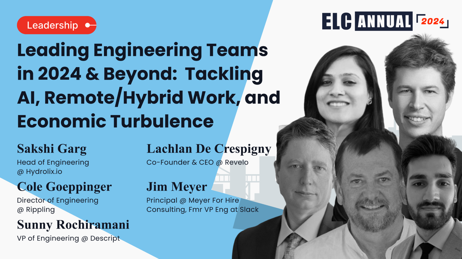 2024 Wrapped Engineer Leading Engineering Teams in 2024 & Beyond: Tackling AI, Remote/Hybrid ...
