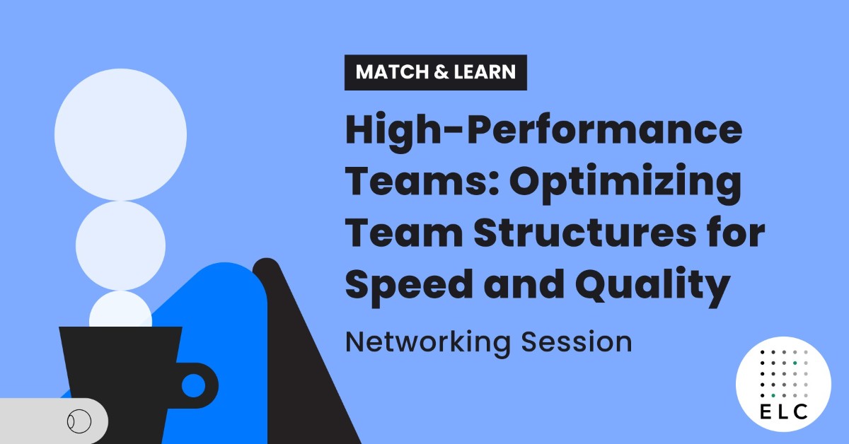 Teab Structure Match & Learn - High-Performance Teams: Optimizing Team Structures for ...