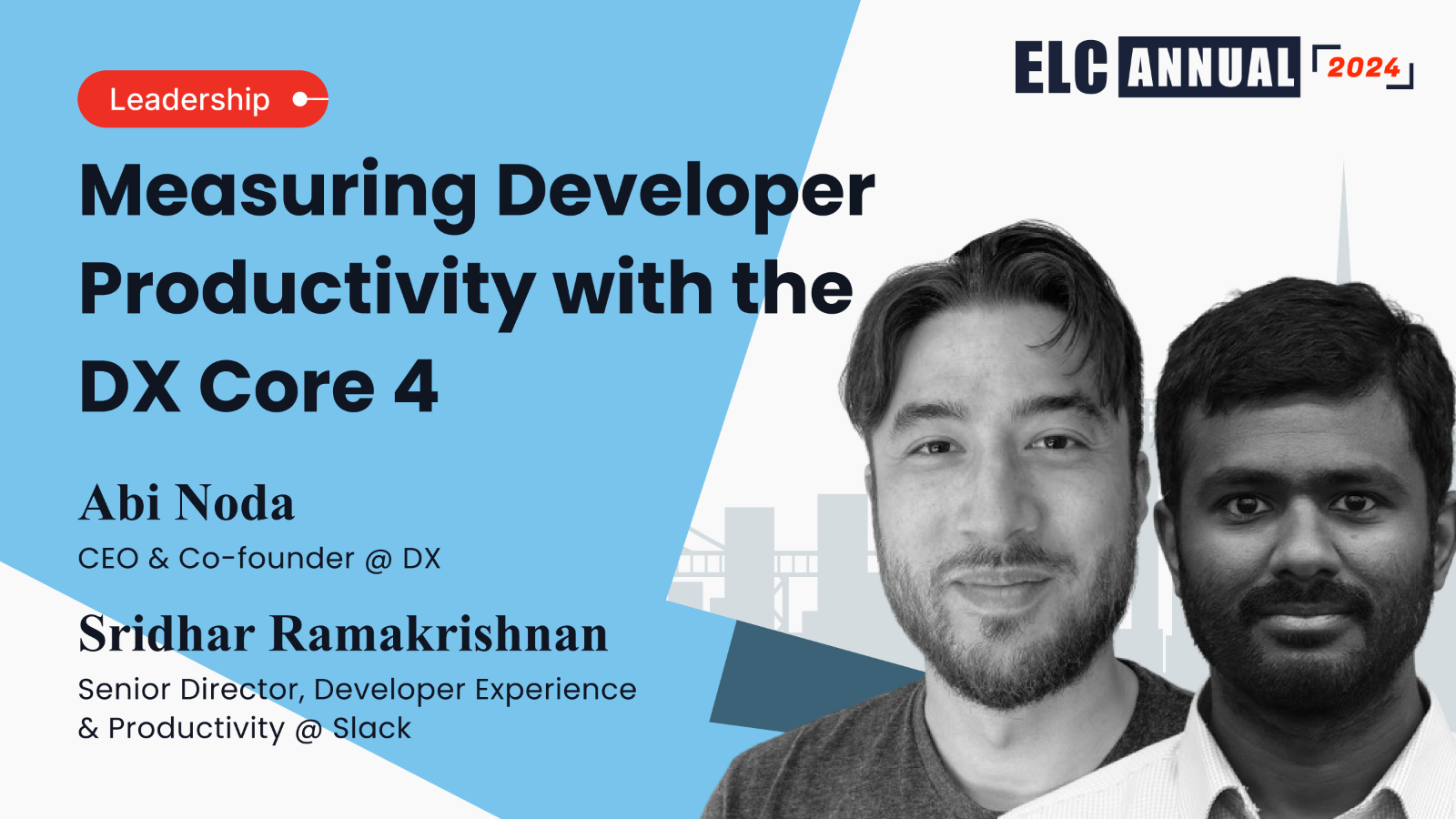 Measuring Developer Productivity with the DX Core 4 - Video | ELC