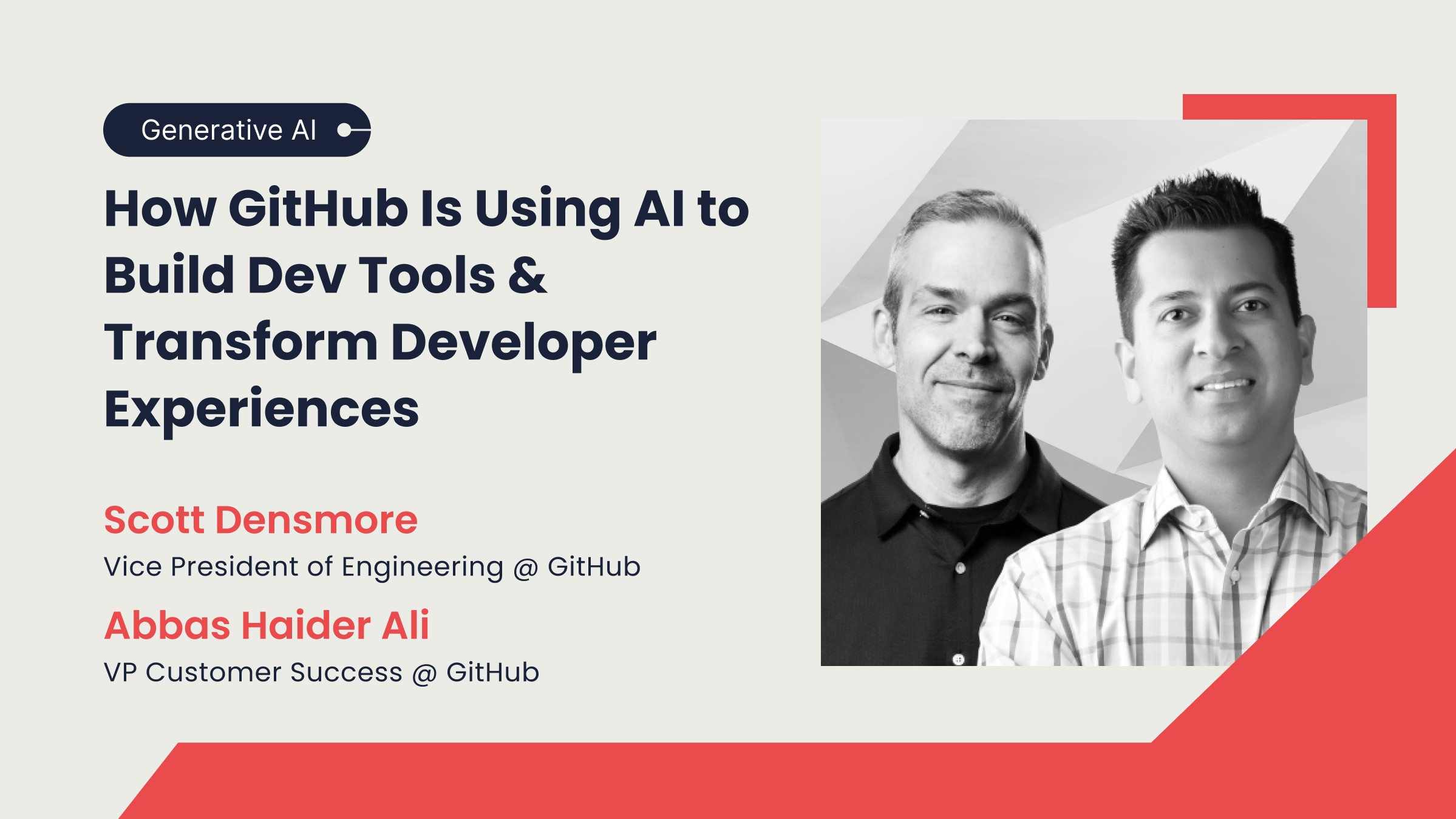 How GitHub Is Using AI to Build Dev Tools & Transform Developer ...
