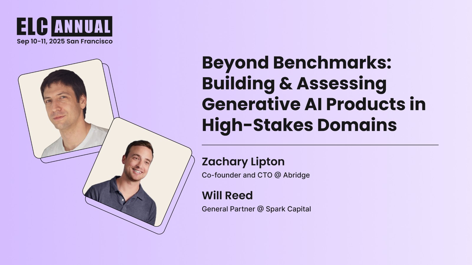 Beyond Benchmarks: Building & Assessing Generative AI Products in High ...