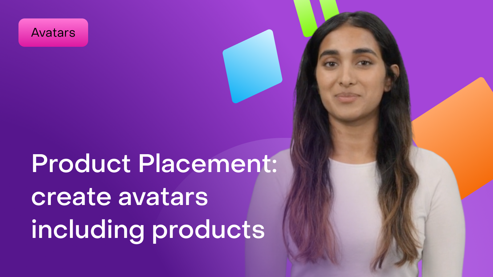 Product Placement: create avatars including products - Guide | HeyGen Hub, image size:1600x900