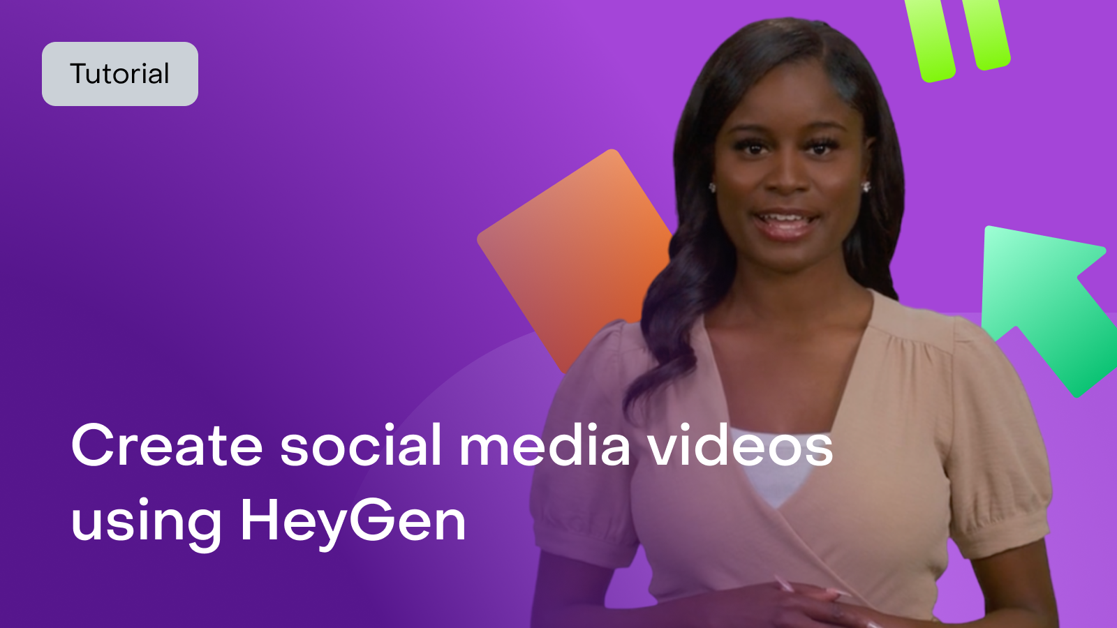 How to create social media videos using HeyGen - Guide | HeyGen Hub