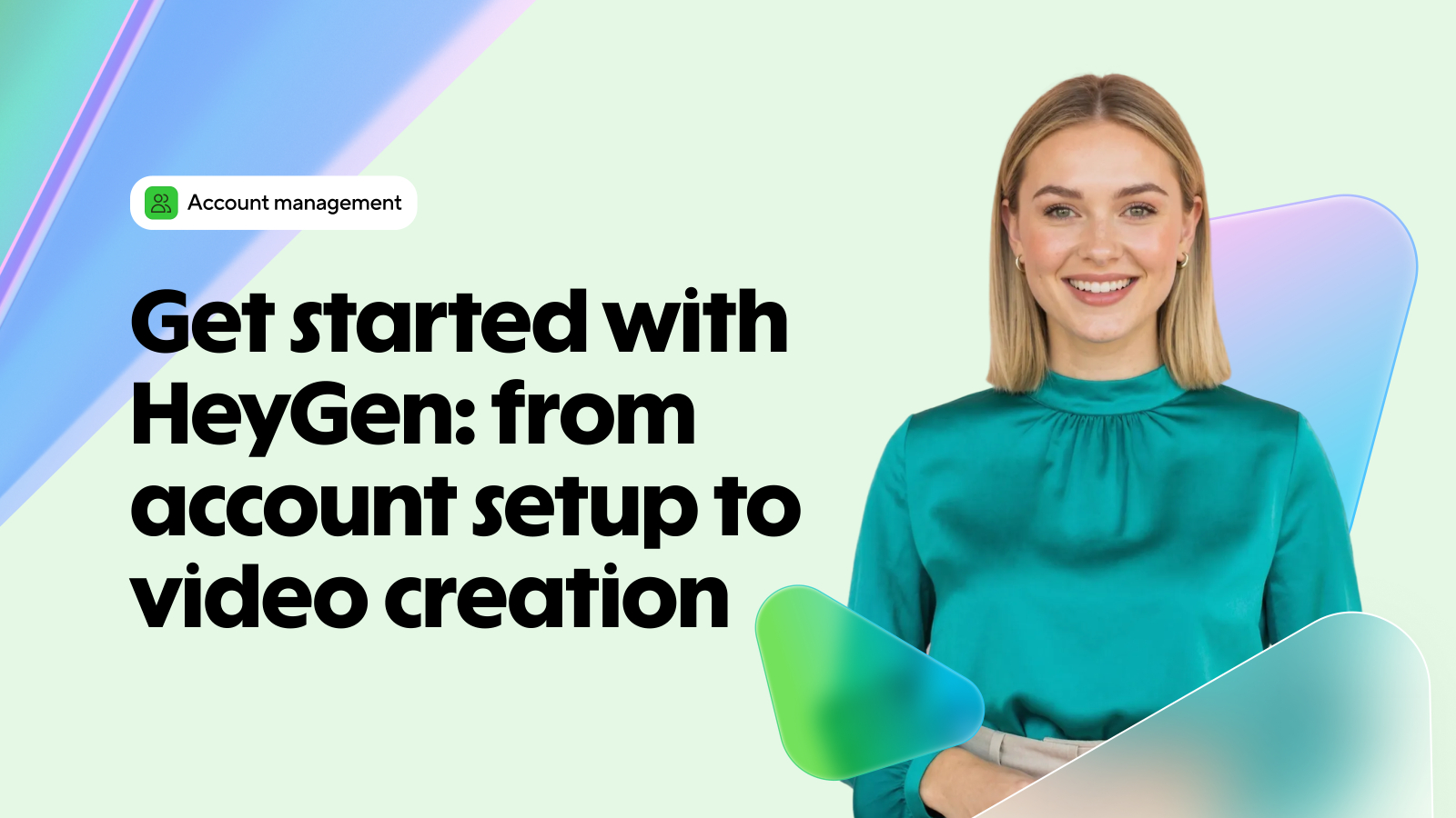 heygen subscription and top-up tutorial: how to choose... How to get started with HeyGen: from account setup to video creation ...