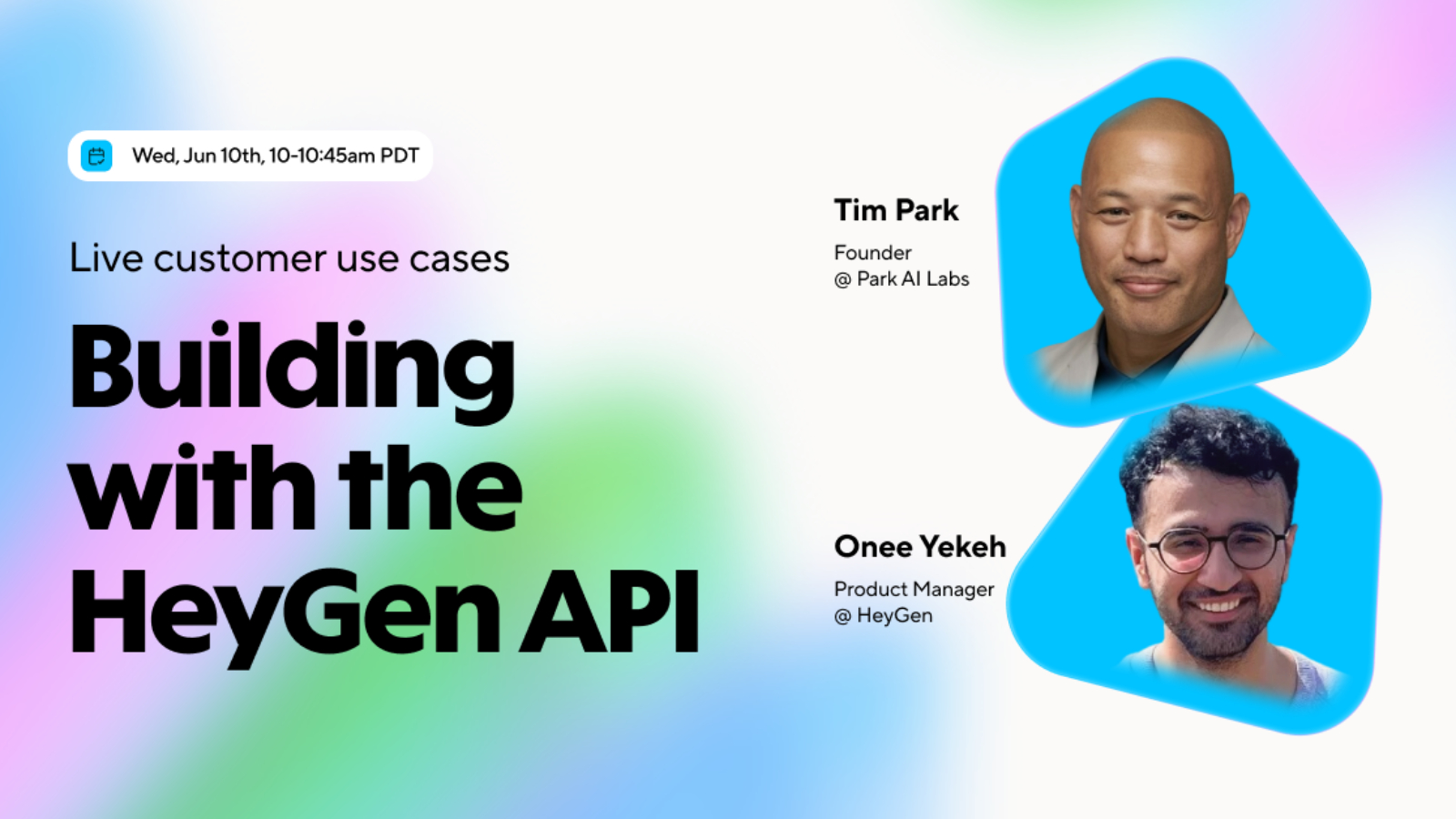 Live customer use cases: Building with the HeyGen API - Video | HeyGen
