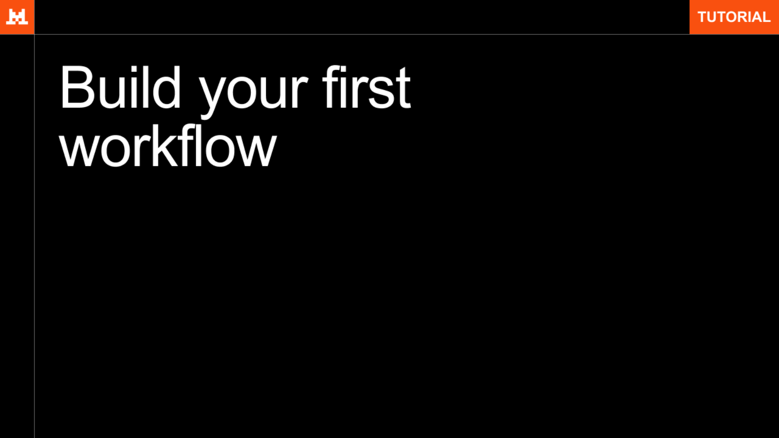 Build your first workflow with Workflows - Video | Mistral AI
