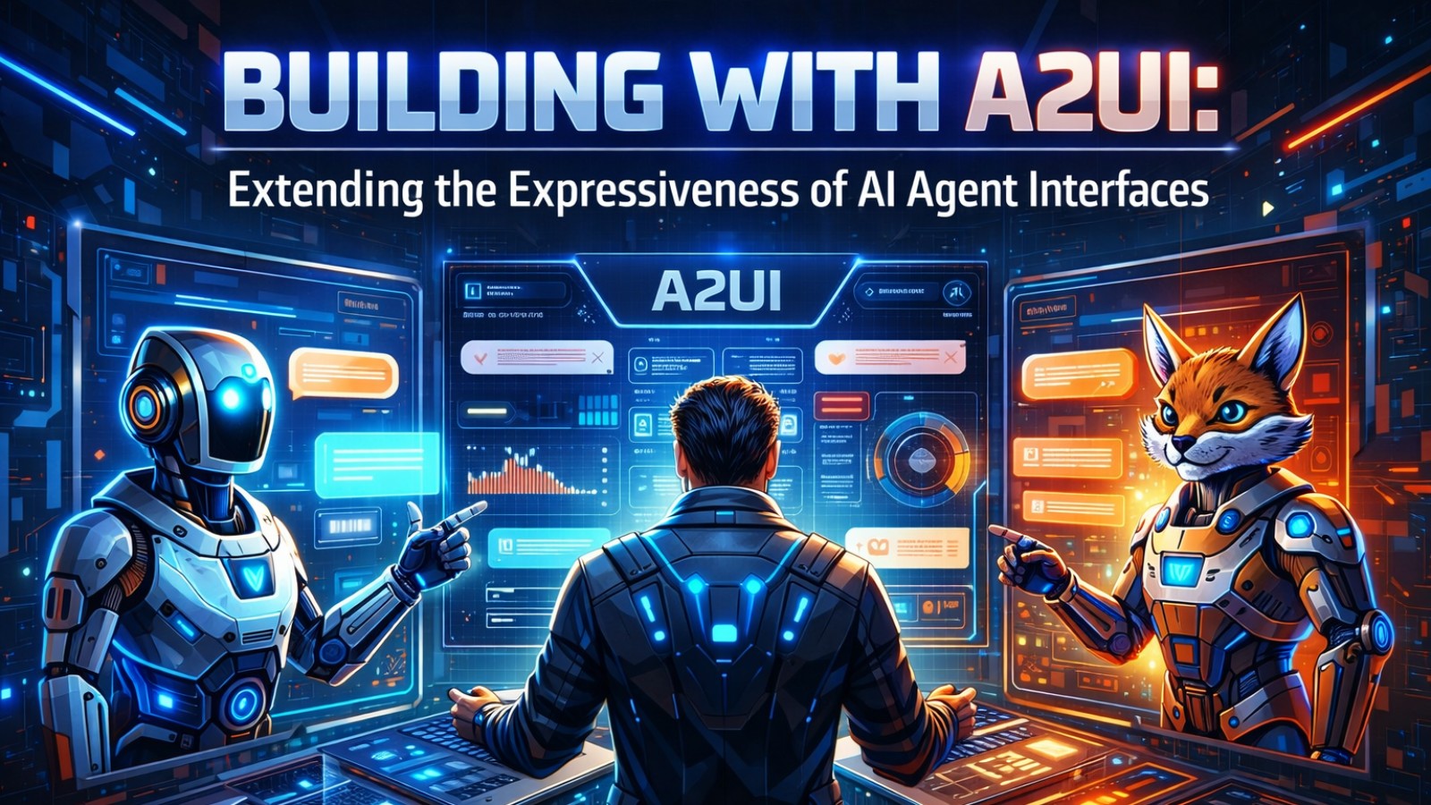 Building with A2UI: Extending the Expressiveness of AI Agent Interfaces ...