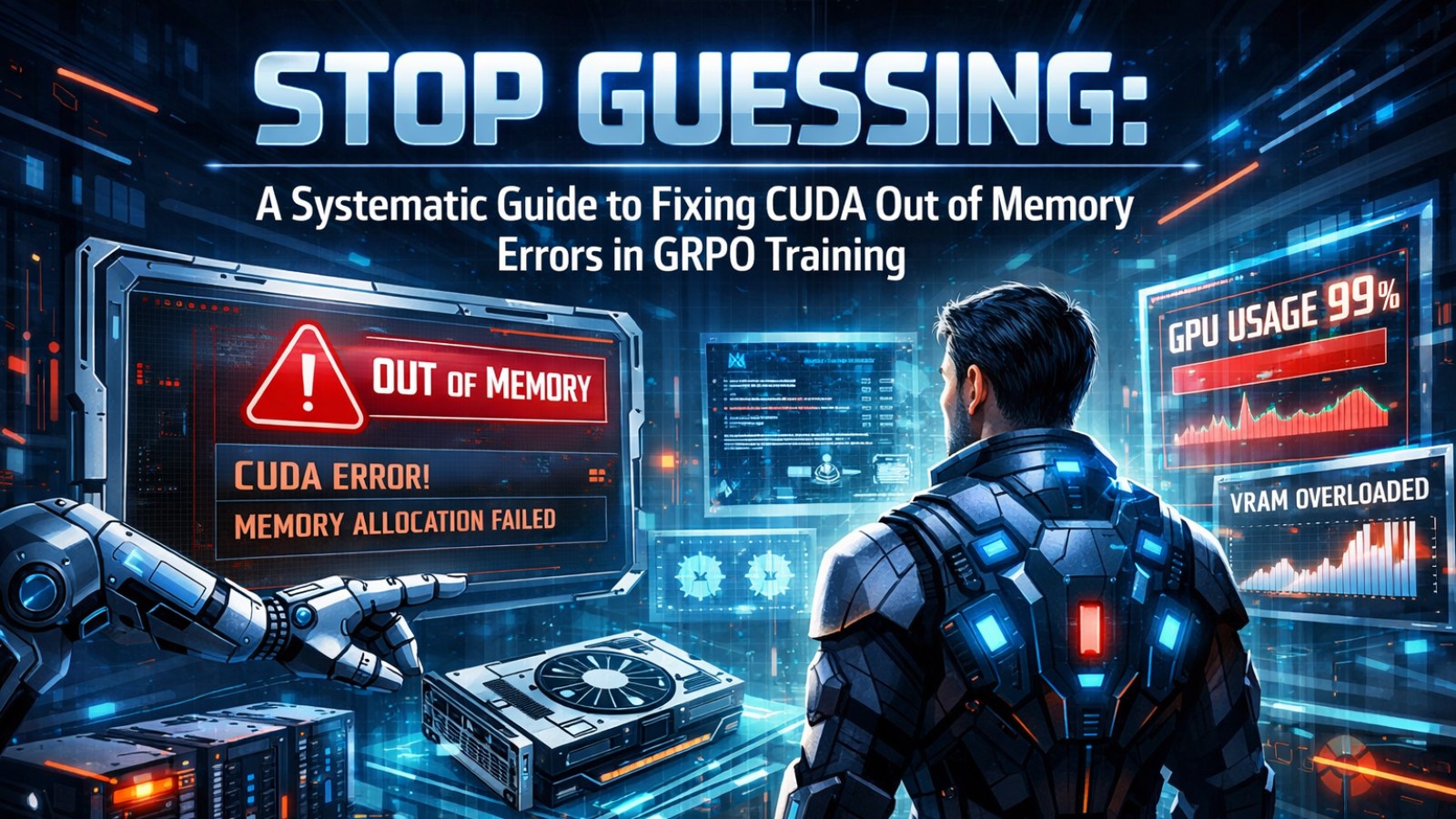 Stop Guessing: A Systematic Guide to Fixing CUDA Out of Memory Errors ...