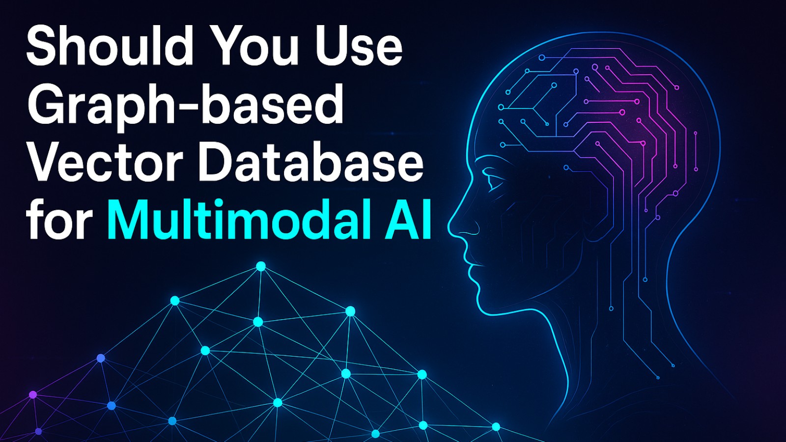 Should You Use Graph-based Vector Database for Multimodal AI? - Blog ...