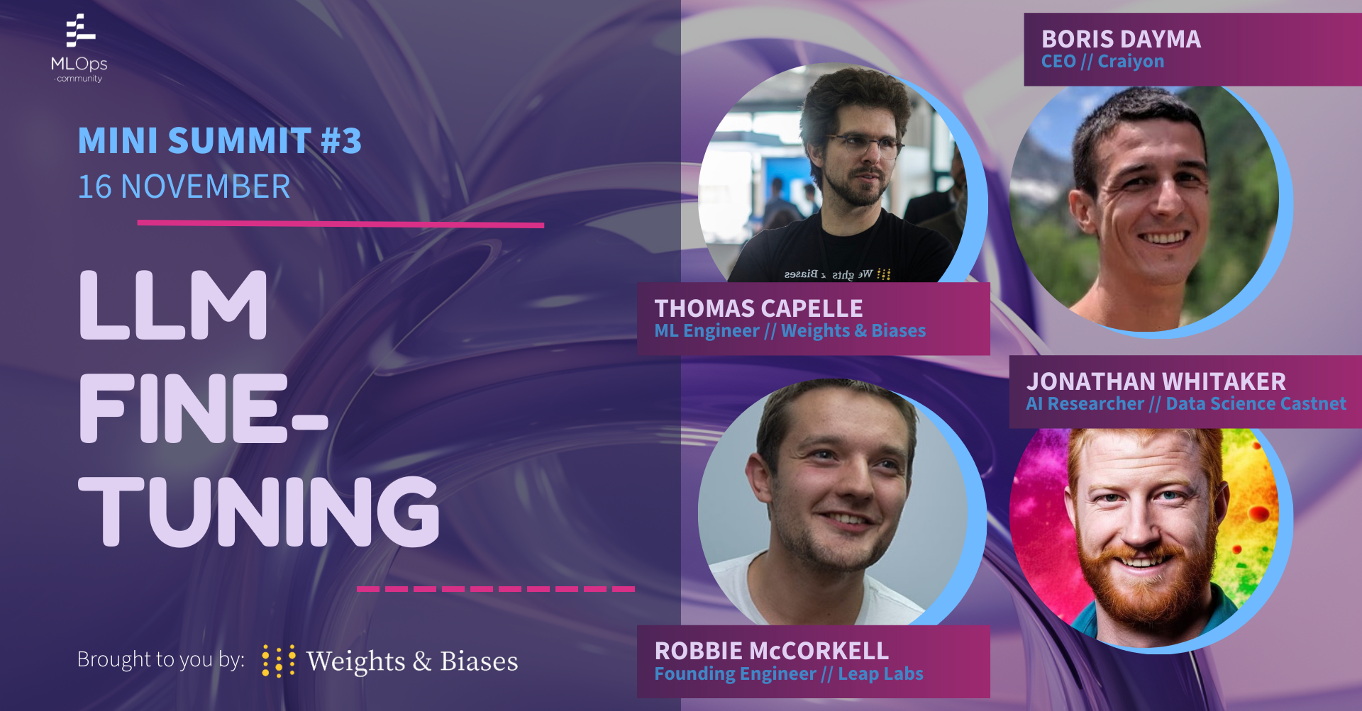 MLOps Community: LLMs Mini Summit - Event | Agentic AI Foundation