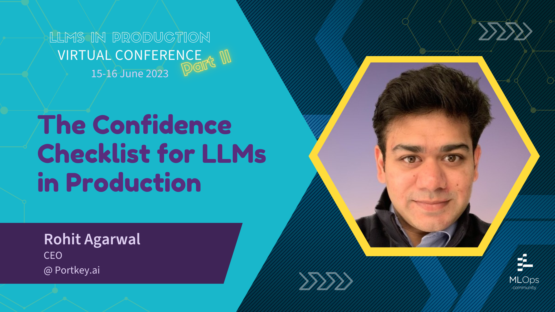 The Confidence Checklist for LLMs in Production - Video | MLOps Community