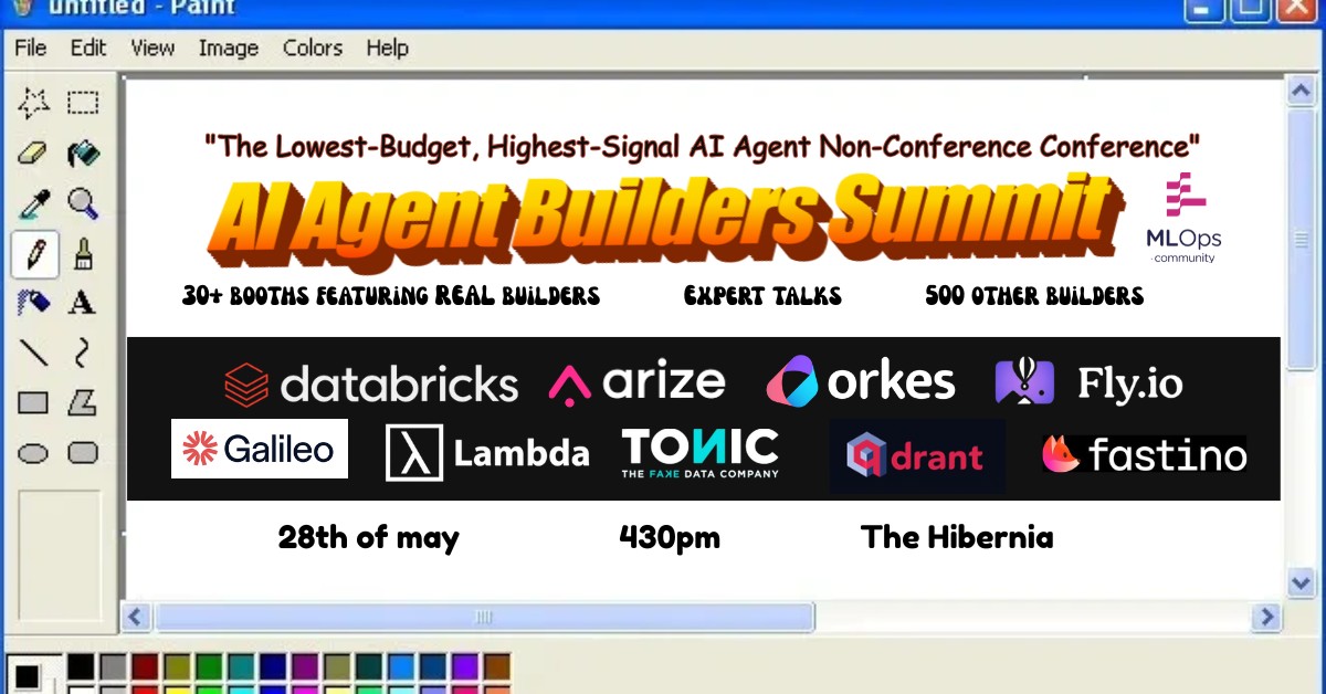 AI Agent Builders Summit: World Tour Kickoff - Event | Agentic AI ...