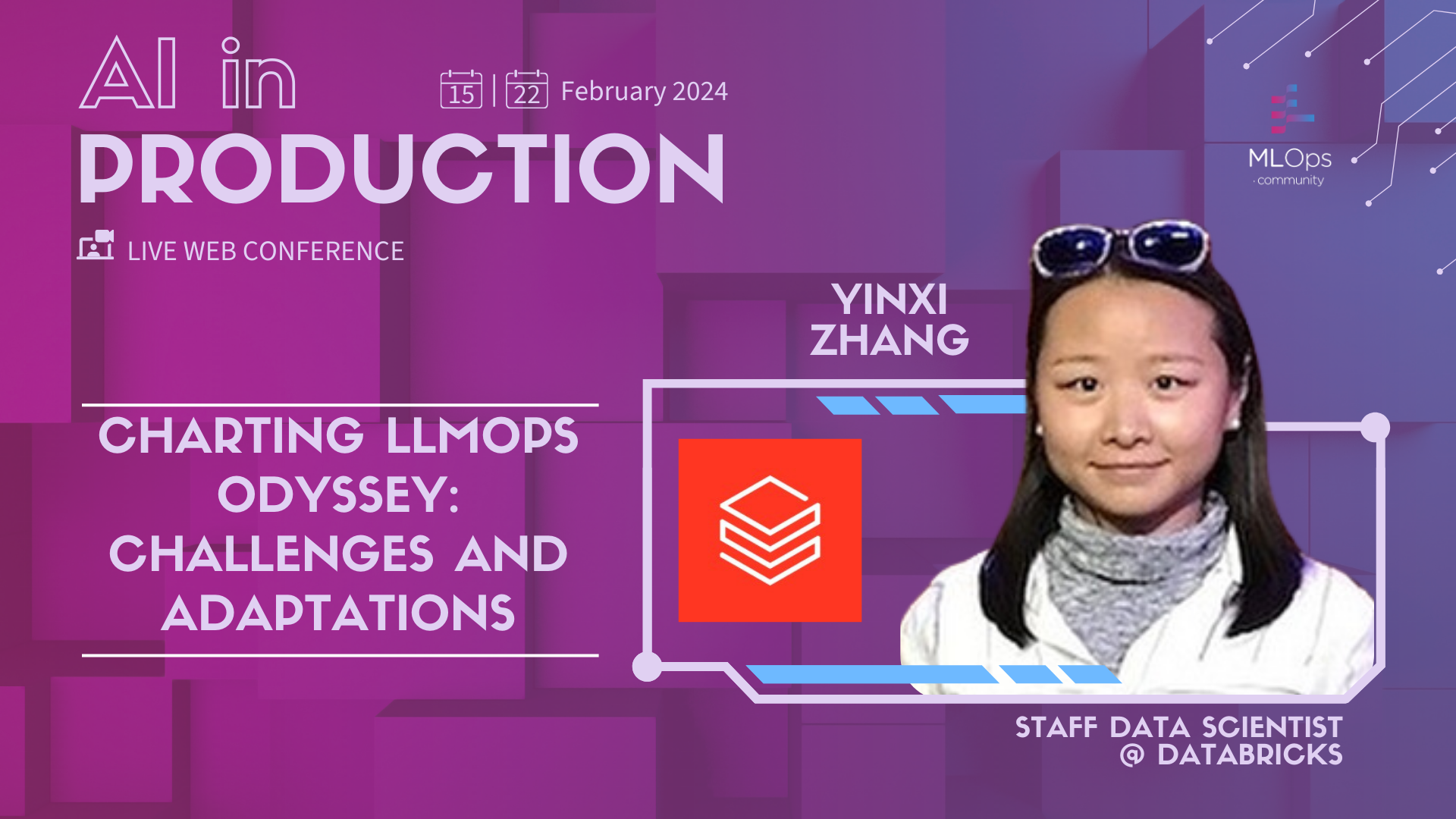 Li Yinxi Charting LLMOps Odyssey: Challenges and Adaptations - Video | Agentic ...