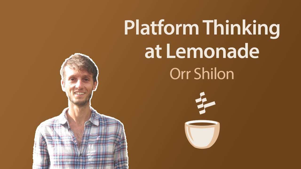 Platform Thinking: A Lemonade Case Study - Video | MLOps Community