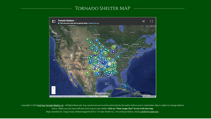 Looking for a tornado shelter, visit → https://findyourtornadoshelter ...