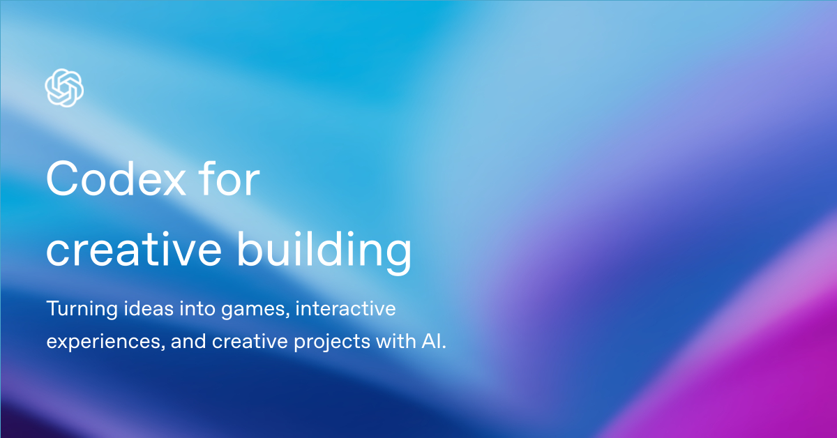 OpenAI Academy schedules live Codex building livestream for creators