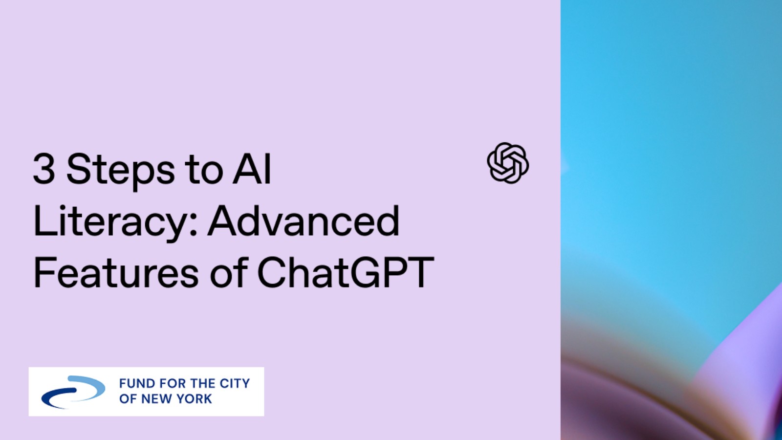 Part 3: Advanced Features of ChatGPT - Video | OpenAI Academy