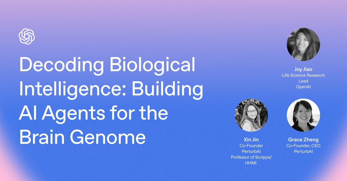 Virtual Event: Decoding Biological Intelligence: Building AI