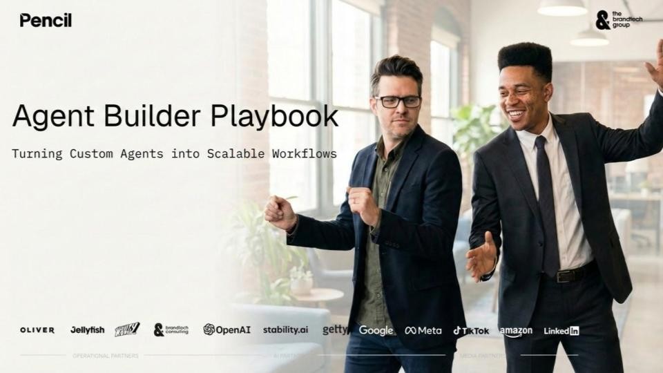 Agent Builder Playbook - Blog | Pencil Community