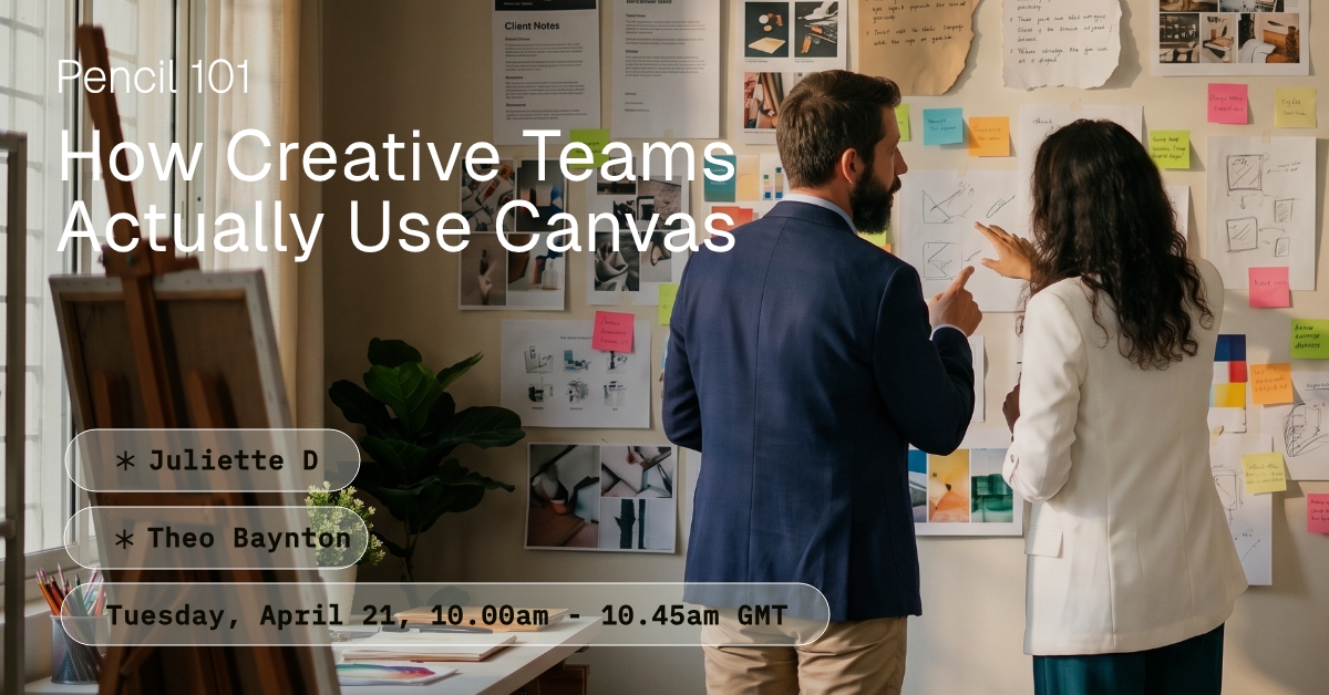 Use It Like A Creative: How Creative Teams Actually Use Canvas - Event ...