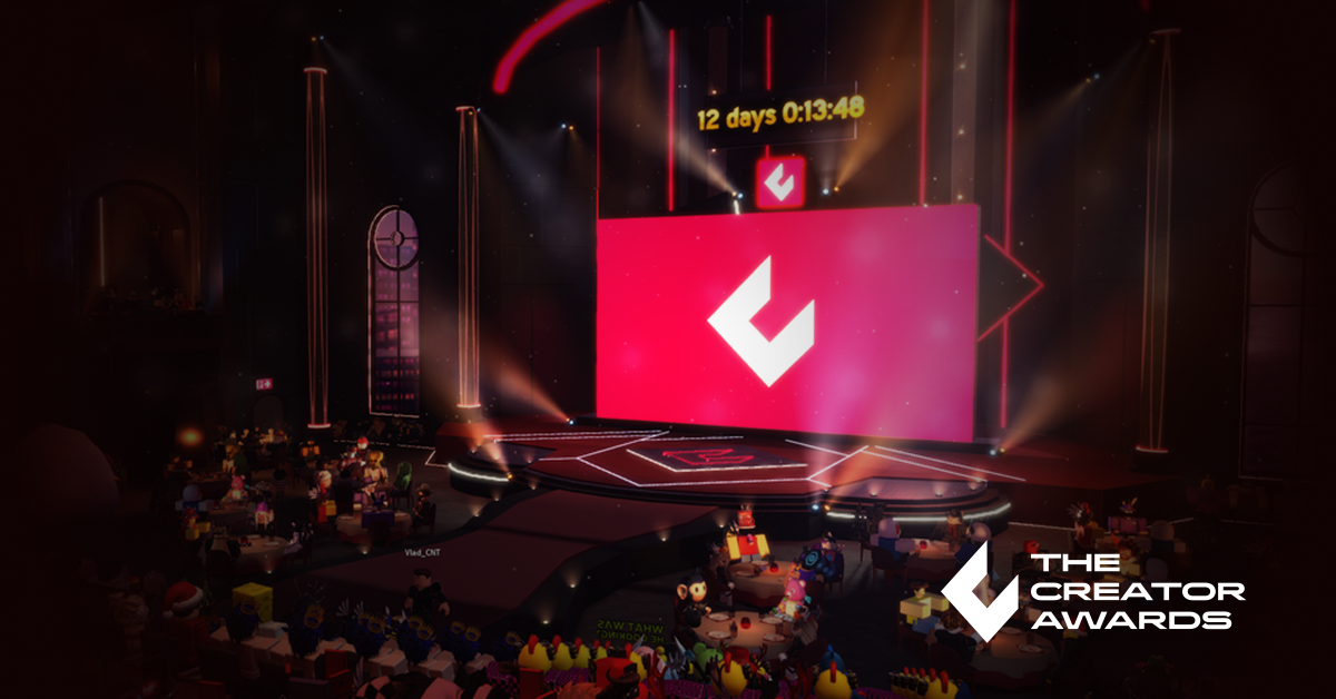 The Creator Awards - Event | Roblox Creator Events