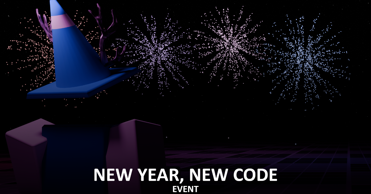New year, new code - Event | Roblox Creator Events