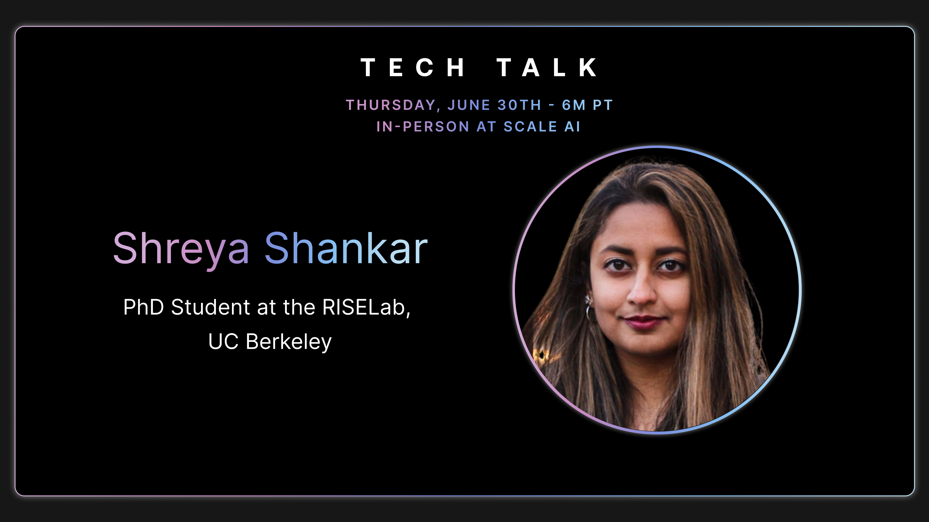 Towards Observability for Machine Learning Pipelines with Shreya ...