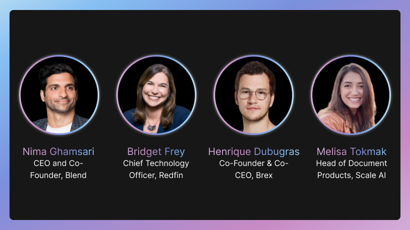 Nima Panel Panel: Transforming FinTech with AI - Video | Scale Events