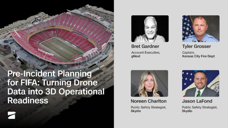 Pre-Incident Planning for FIFA: Turning Drone Data into 3D Operational ...