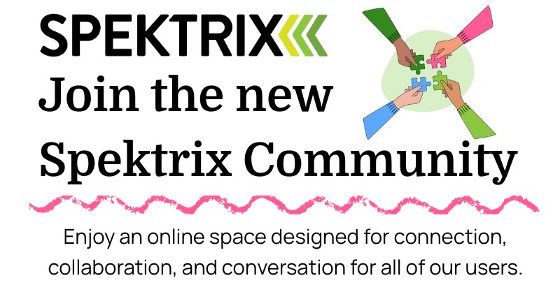 Spektrix Online Community