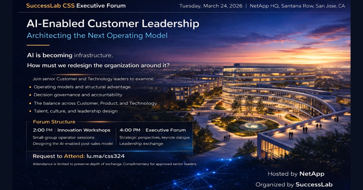 AI-Enabled Customer Leadership: Architecting the Next Operating Model ...